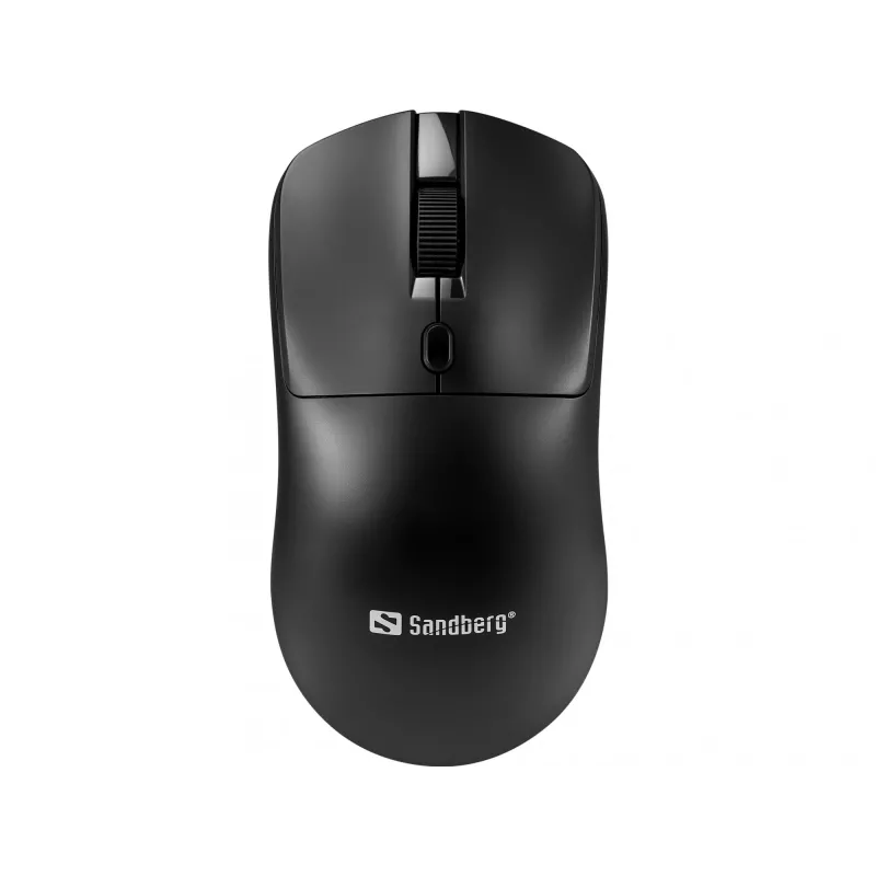 Sandberg Ασύρματο ποντίκι Saver Μαύρο, Αμφίχειρο, RF Wireless, 1600 DPI, Μαύρο