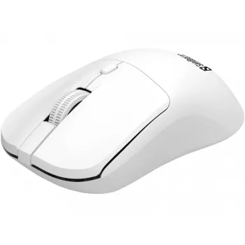 Sandberg Ασύρματο ποντίκι Saver Λευκό, Αμφίχειρο, RF Wireless, 1600 DPI, Λευκό