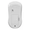Sandberg Ασύρματο ποντίκι Saver Λευκό, Αμφίχειρο, RF Wireless, 1600 DPI, Λευκό