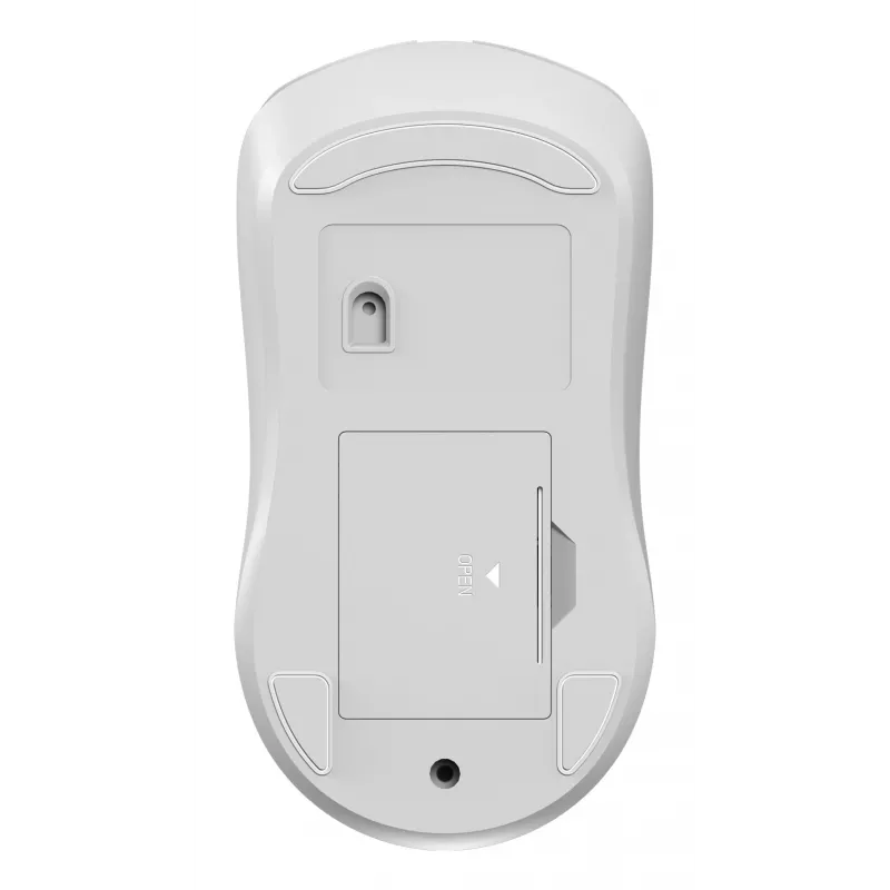 Sandberg Ασύρματο ποντίκι Saver Λευκό, Αμφίχειρο, RF Wireless, 1600 DPI, Λευκό