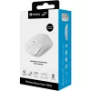 Sandberg Ασύρματο ποντίκι Saver Λευκό, Αμφίχειρο, RF Wireless, 1600 DPI, Λευκό