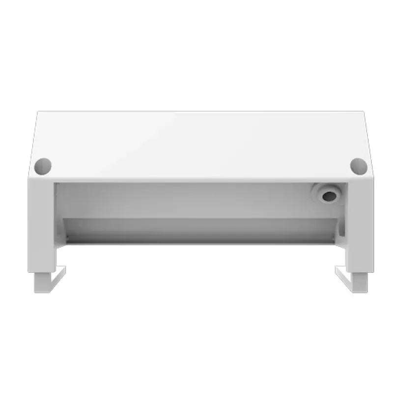 Fellowes 100137183 Καλώδιο επέκτασης τροφοδοσίας 2 m 2 υποδοχές AC Εσωτερικού χώρου Λευκό