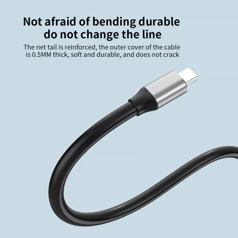 USB-C σε USB-C ενεργό καλώδιο επέκτασης EQUIP 10 m, USB 3.2 Gen 1 (5 Gbit/s), μαύρο