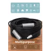 USB-C σε USB-C ενεργό καλώδιο επέκτασης EQUIP 10 m, USB 3.2 Gen 1 (5 Gbit/s), μαύρο