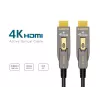 EQUIP HDMI 2.1 Ενεργό Οπτικό Καλώδιο 10 m – Αποσπώμενα Type-D (Micro) + Type-A, 48 Gbit/s, 8K/60Hz