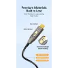 EQUIP HDMI 2.1 Ενεργό Οπτικό Καλώδιο 10 m – Αποσπώμενα Type-D (Micro) + Type-A, 48 Gbit/s, 8K/60Hz