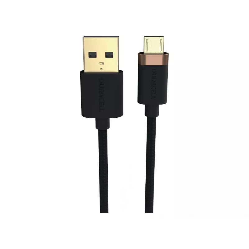 Duracell USB7013A Καλώδιο USB Μαύρο