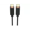 Duracell USB7034A Καλώδιο USB Μαύρο