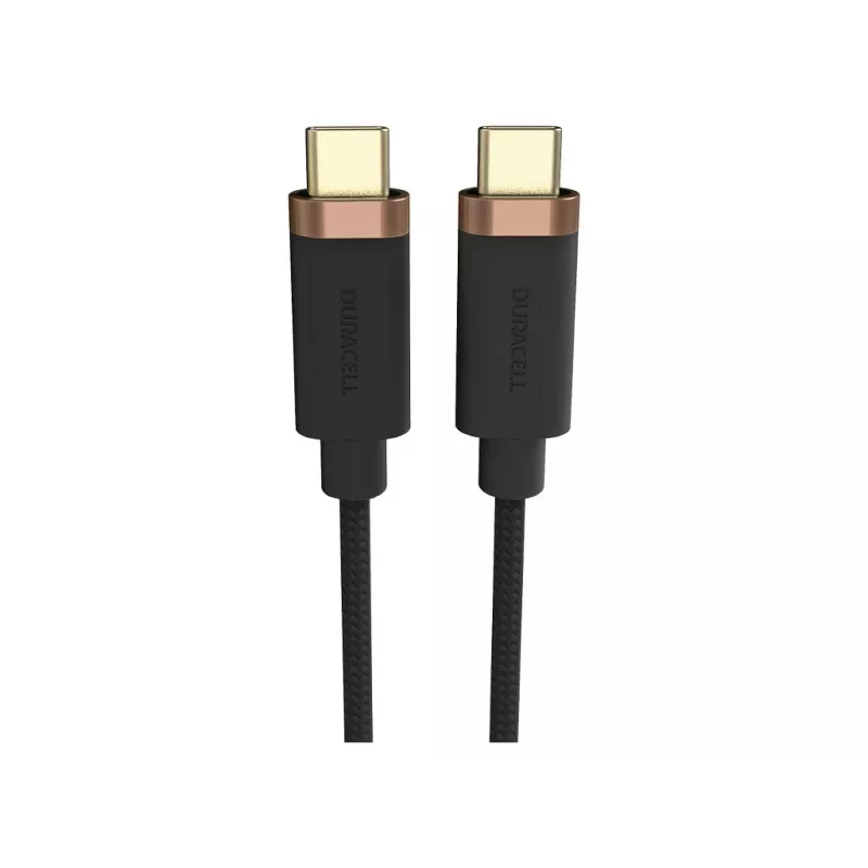Duracell USB7034A Καλώδιο USB Μαύρο
