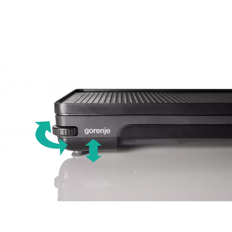 Gorenje TG2000LCB Ελεύθερο 2000 W Μαύρο