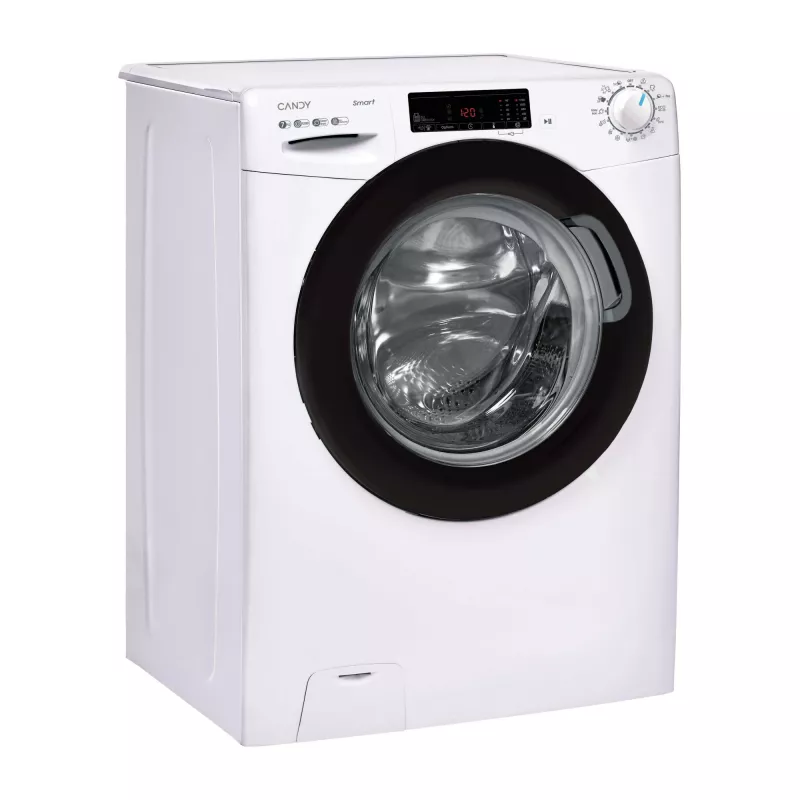 Candy Smart CSS 127TWB5/1-S Πλυντήριο ρούχων Frontlader 7 kg 1200 rpm Λευκό