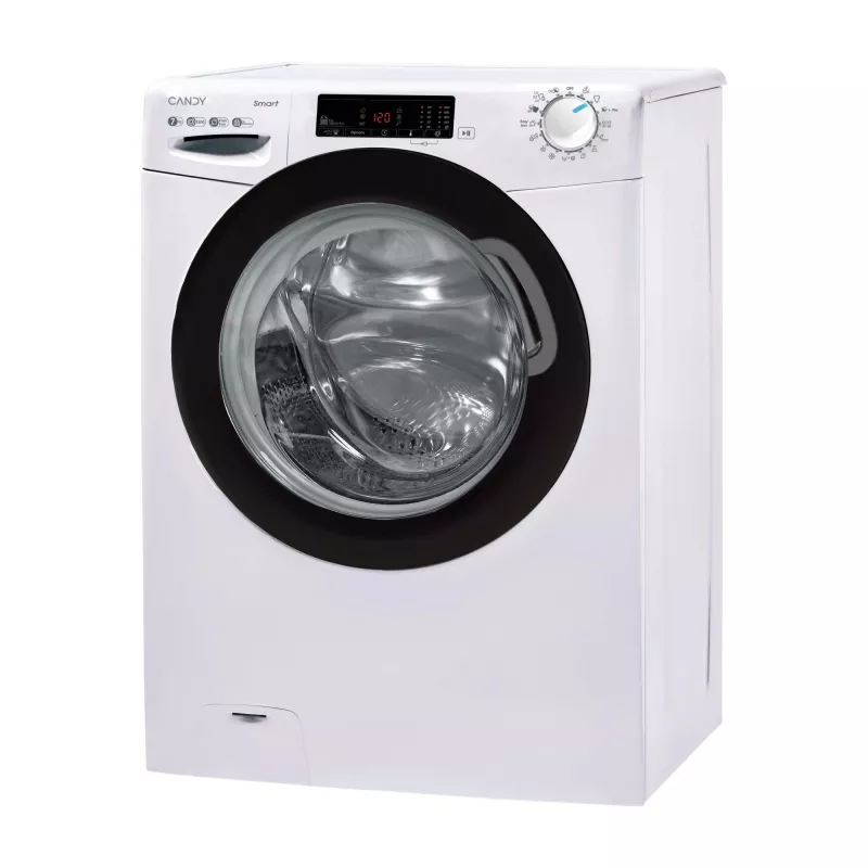 Candy Smart CSS 127TWB5/1-S Πλυντήριο ρούχων Frontlader 7 kg 1200 rpm Λευκό