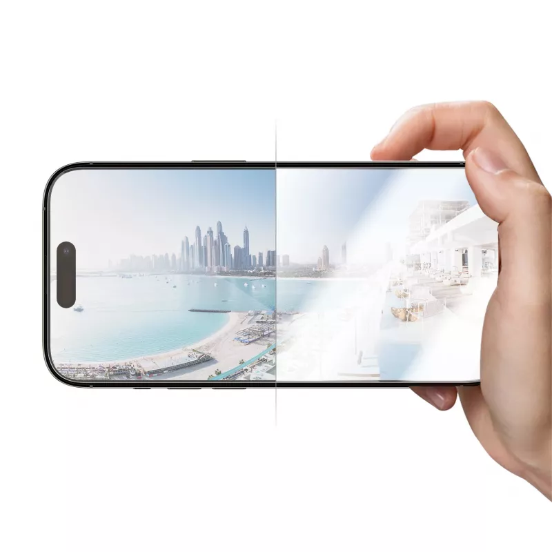 PanzerGlass® Anti-Reflective προστασία οθόνης iPhone 14 Pro | Ultra-Wide Fit με EasyAligner