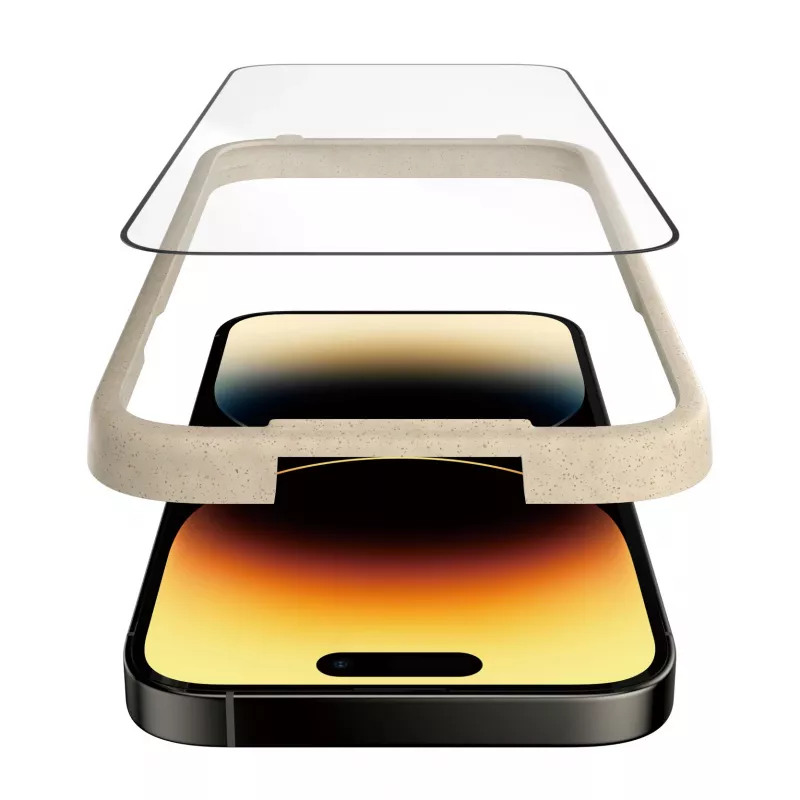 PanzerGlass® Anti-Reflective προστασία οθόνης iPhone 14 Pro | Ultra-Wide Fit με EasyAligner