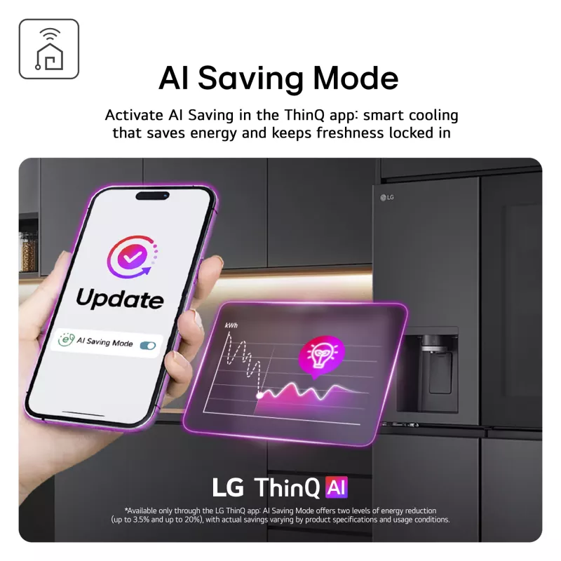 LG GBBSJ10EEP ψυγείο-καταψύκτης ελεύθερης τοποθέτησης 333 L μαύρο