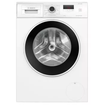 Πλυντήριο ρούχων φόρτωσης μπροστά LG F4X1009NWB — 9 kg, 1310 στρ/λεπτό, Κλάση A, λευκό