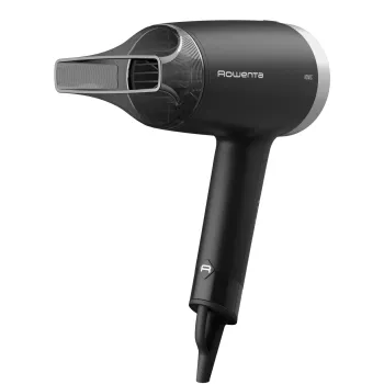 Rowenta Express Style CV1810 Στεγνωτήρας μαλλιών 1600 W Μαύρο, Ασημί