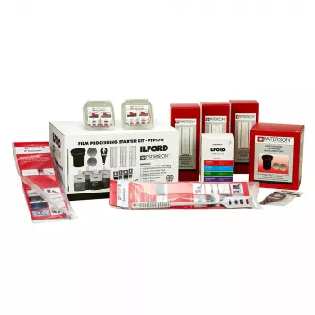 Σετ εκκίνησης εμφάνισης φιλμ Ilford με δοχείο Paterson (PTP574)