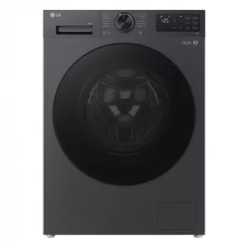 LG F2X50S9TBB Πλυντήριο ρούχων φόρτωσης μπροστά 9 kg 1170 στρ/λεπτό Μαύρο