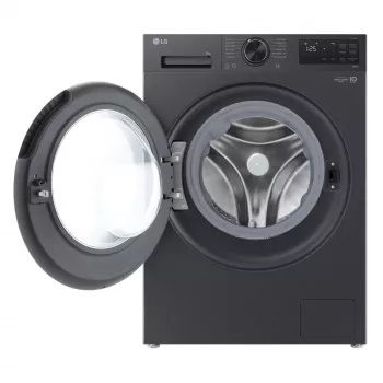 LG F2X50S9TBB Πλυντήριο ρούχων φόρτωσης μπροστά 9 kg 1170 στρ/λεπτό Μαύρο