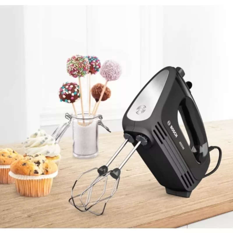 Bosch MFQ2420B Μίξερ χειρός 400 W μαύρο, ασημί