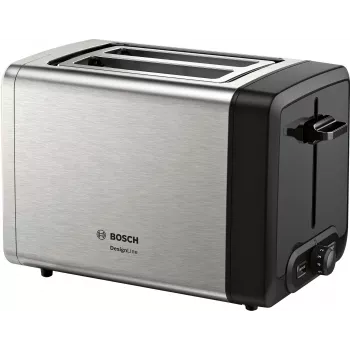 Bosch TAT4P420 Τοστιέρα 2 φέτες 970 W μαύρο, ανοξείδωτο ατσάλι