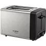 Bosch TAT4P420 Τοστιέρα 2 φέτες 970 W μαύρο, ανοξείδωτο ατσάλι