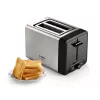 Bosch TAT4P420 Τοστιέρα 2 φέτες 970 W μαύρο, ανοξείδωτο ατσάλι