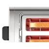 Bosch TAT4P420 Τοστιέρα 2 φέτες 970 W μαύρο, ανοξείδωτο ατσάλι