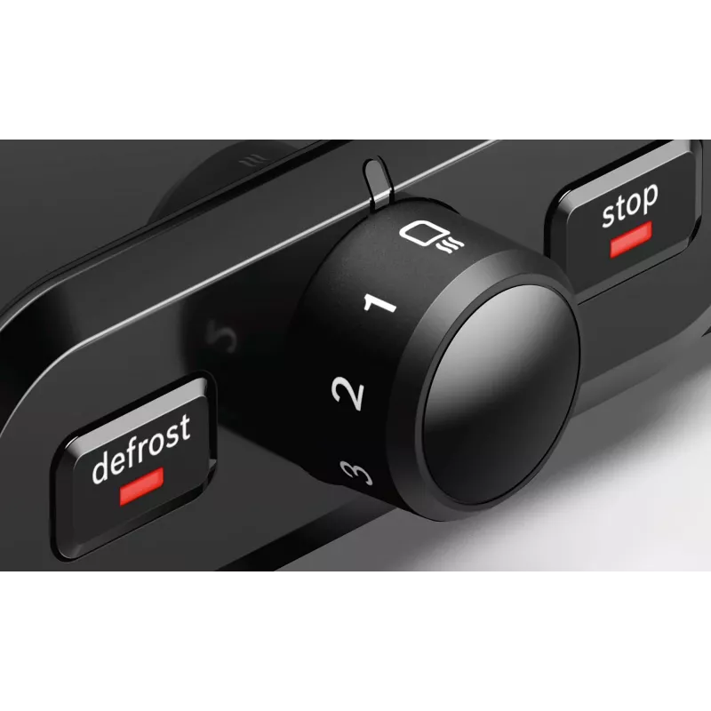 Bosch TAT4P420 Τοστιέρα 2 φέτες 970 W μαύρο, ανοξείδωτο ατσάλι