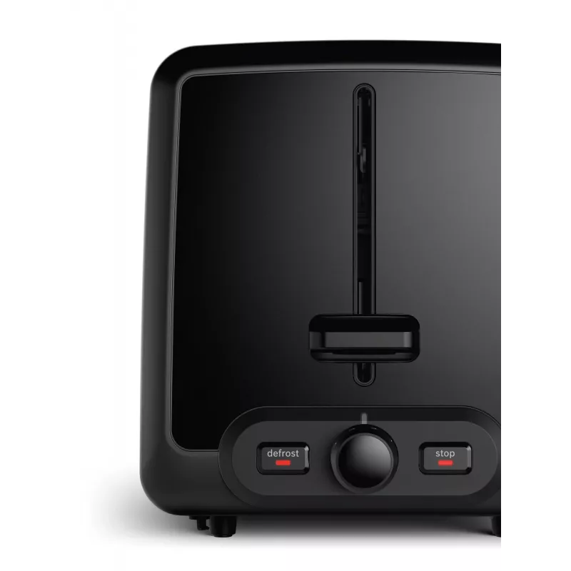 Bosch TAT4P420 Τοστιέρα 2 φέτες 970 W μαύρο, ανοξείδωτο ατσάλι