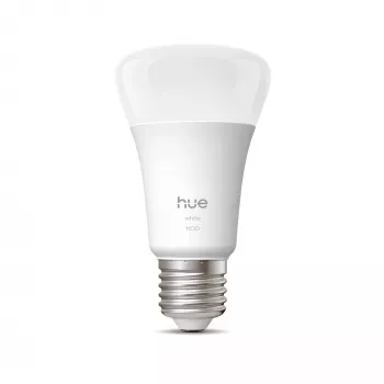 Έξυπνος λαμπτήρας Philips Hue White A60 E27 1100lm Bluetooth Zigbee