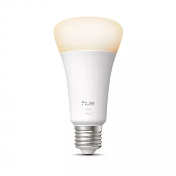 Έξυπνος λαμπτήρας Philips Hue White A60 E27 1600 Lumen Bluetooth Zigbee