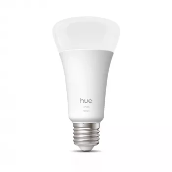 Έξυπνος λαμπτήρας Philips Hue White A60 E27 1600 Lumen Bluetooth Zigbee
