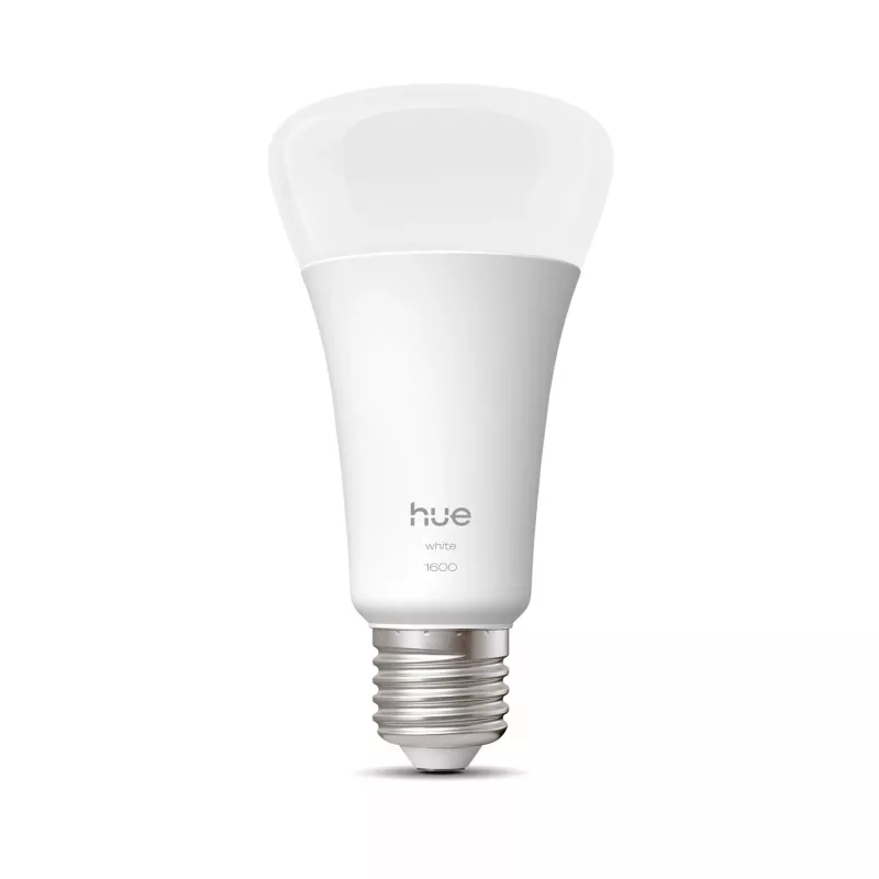 Έξυπνος λαμπτήρας Philips Hue White A60 E27 1600 Lumen Bluetooth Zigbee