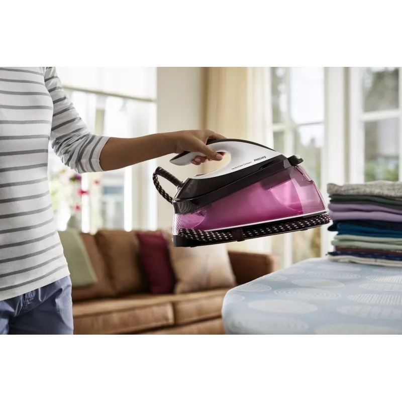 Philips GC7842/40 Σταθμός ατμού 2400 W 1,5 L πλάκα SteamGlide Plus μωβ, λευκό