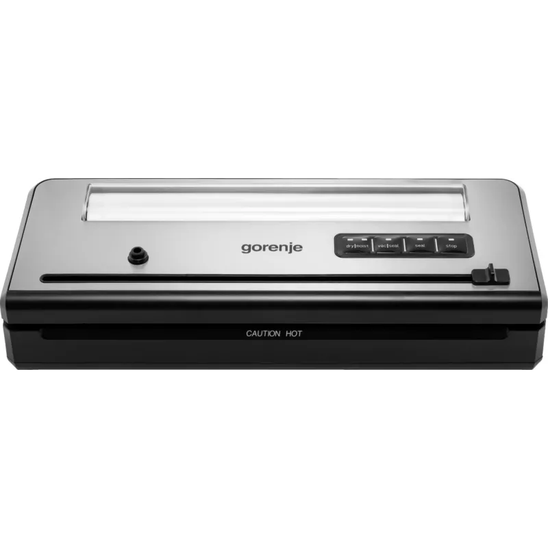 Gorenje VS110BE Συσκευή κενού 750 mbar Ανοξείδωτο ατσάλι