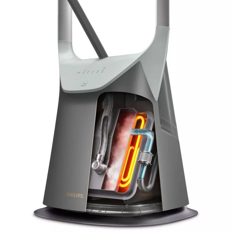 Philips 8000 series GC628/80 Συσκευή ατμού 2 L 2400 W Γκρι
