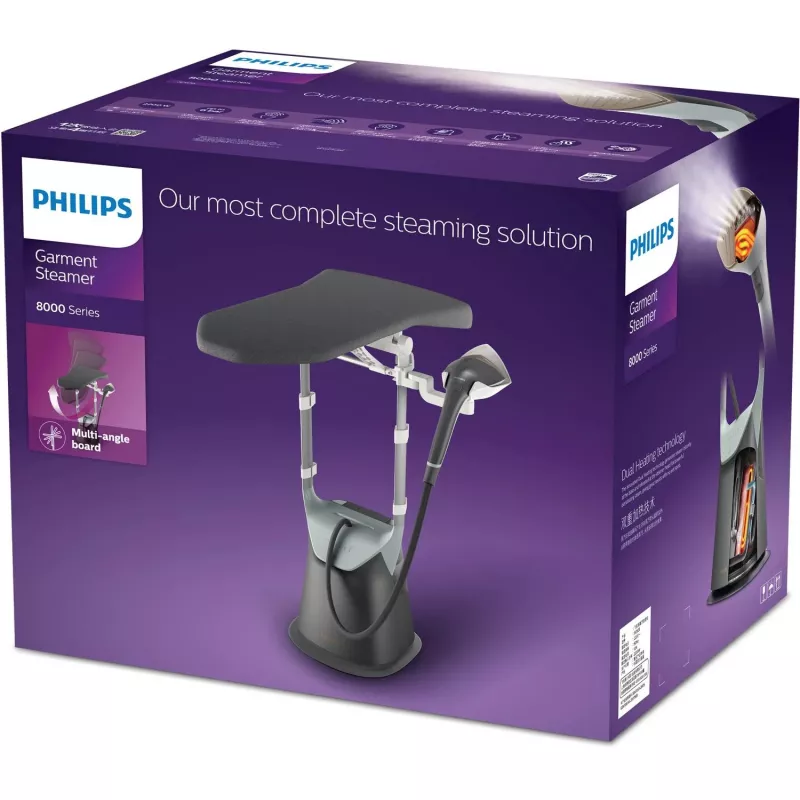 Philips 8000 series GC628/80 Συσκευή ατμού 2 L 2400 W Γκρι