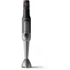 Ραβδομπλέντερ Philips Viva Collection HR2656/90 Μαύρο Βουρτσισμένο ατσάλι