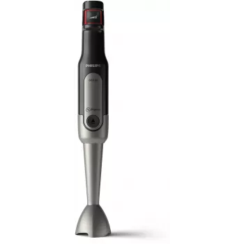 Ραβδομπλέντερ Philips Viva Collection HR2656/90 Μαύρο Βουρτσισμένο ατσάλι