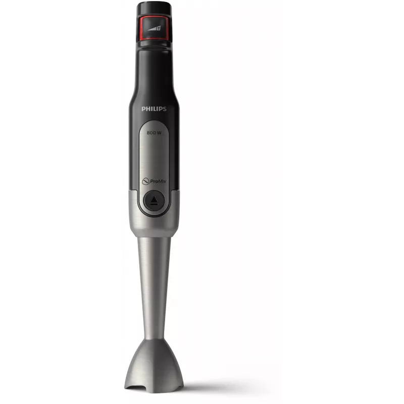 Ραβδομπλέντερ Philips Viva Collection HR2656/90 Μαύρο Βουρτσισμένο ατσάλι