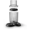 Ραβδομπλέντερ Philips Viva Collection HR2656/90 Μαύρο Βουρτσισμένο ατσάλι