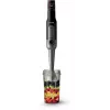 Ραβδομπλέντερ Philips Viva Collection HR2656/90 Μαύρο Βουρτσισμένο ατσάλι