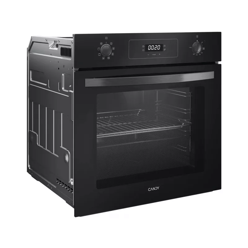 Candy Idea F IDCP N625 L 65 L Μαύρο
