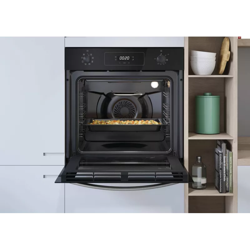 Candy Idea F IDCP N625 L 65 L Μαύρο