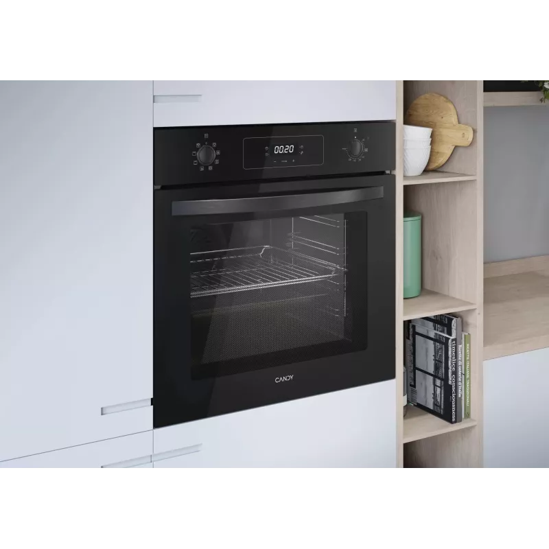 Candy Idea F IDCP N625 L 65 L Μαύρο