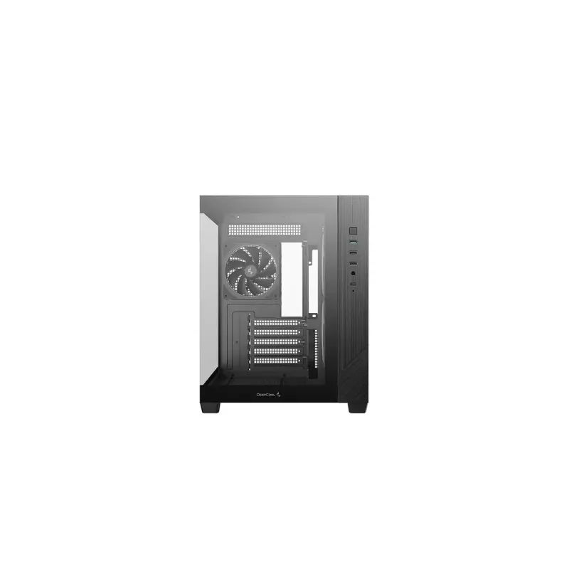 Κουτί PC DeepCool CG330 3F από DeepCool, Mid-Tower, μαύρο