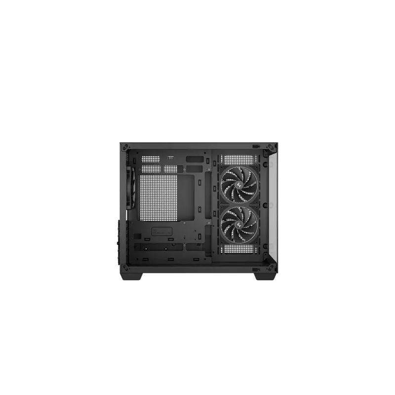 Κουτί PC DeepCool CG330 3F από DeepCool, Mid-Tower, μαύρο
