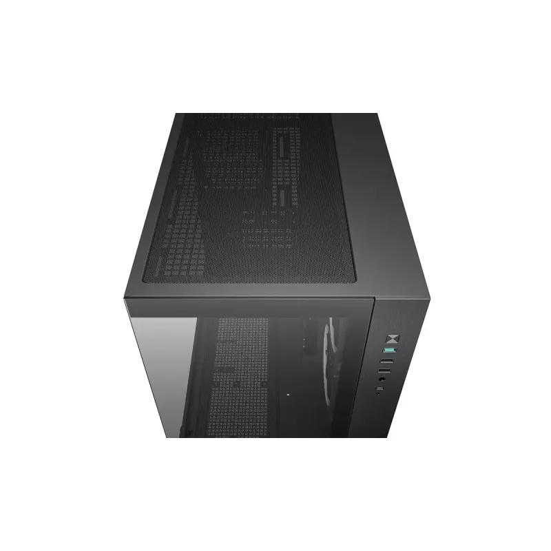 Κουτί PC DeepCool CG330 3F από DeepCool, Mid-Tower, μαύρο